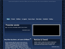 Tablet Screenshot of peepshow-italia.com